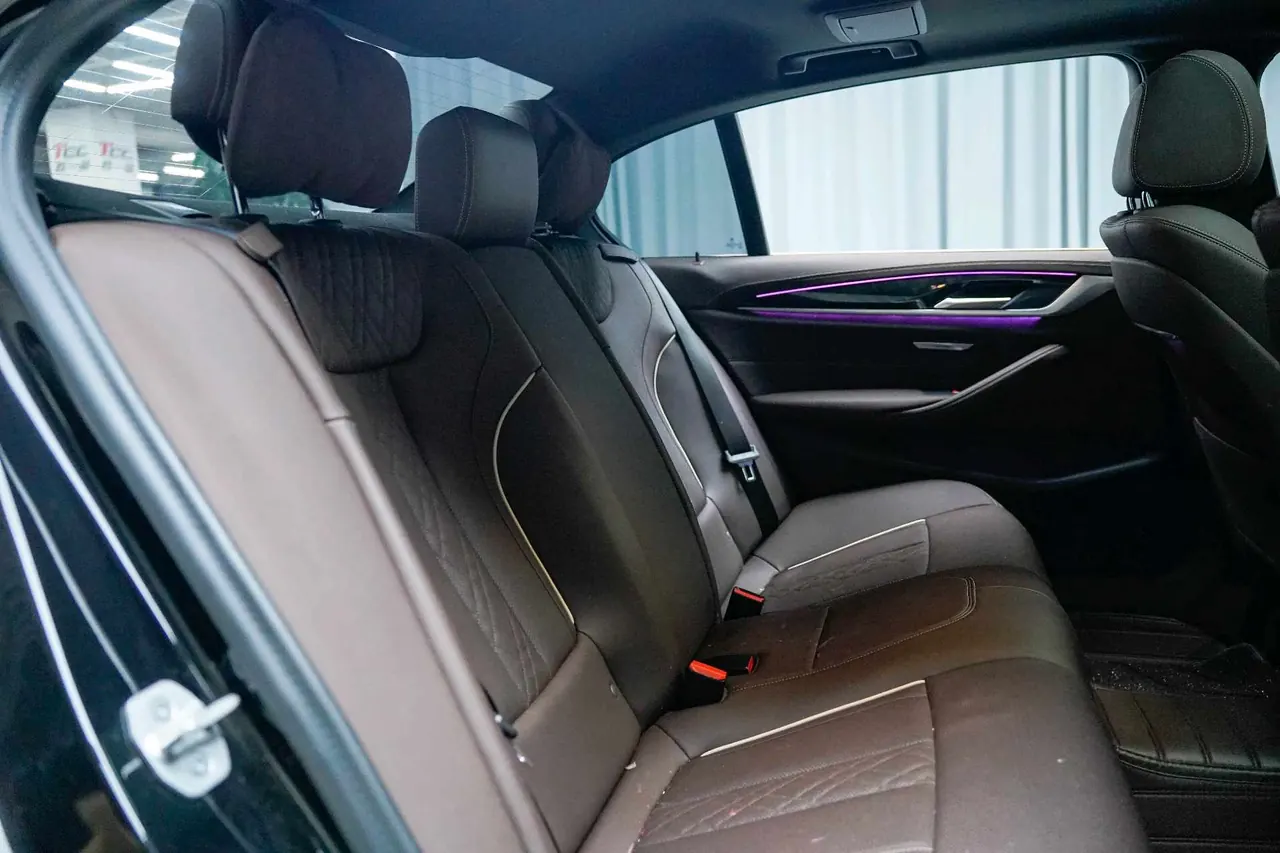 BMW 5 Series 2020 530Li xDrive 2.0T Luxury Suit Automatic Gear 5