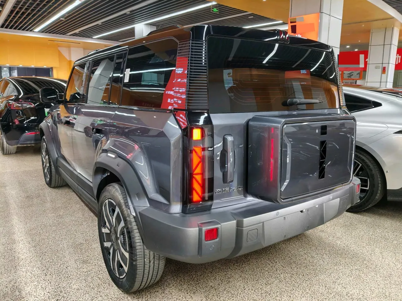 ICAR 2024 iCAR 03 472km 4-wheel drive long endurance automatic gear 4