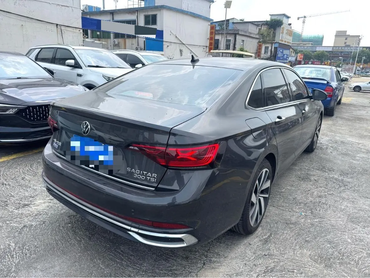 Volkswagen 2024 Sagittarius 1.5TSI 300TSI Excellent Edition Automatic Gear 7