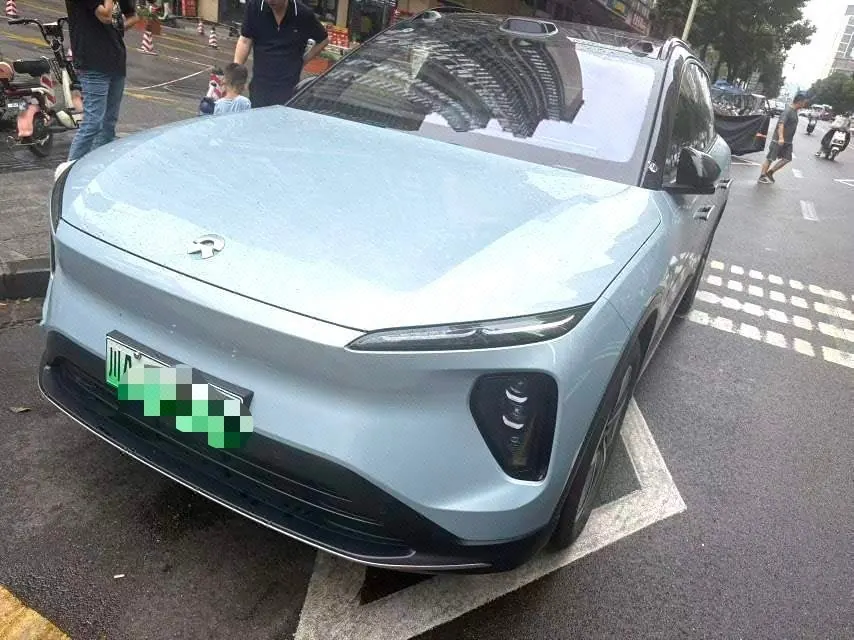 Открыть галерею: NIO 2024 ES6 75kWh automatic gear