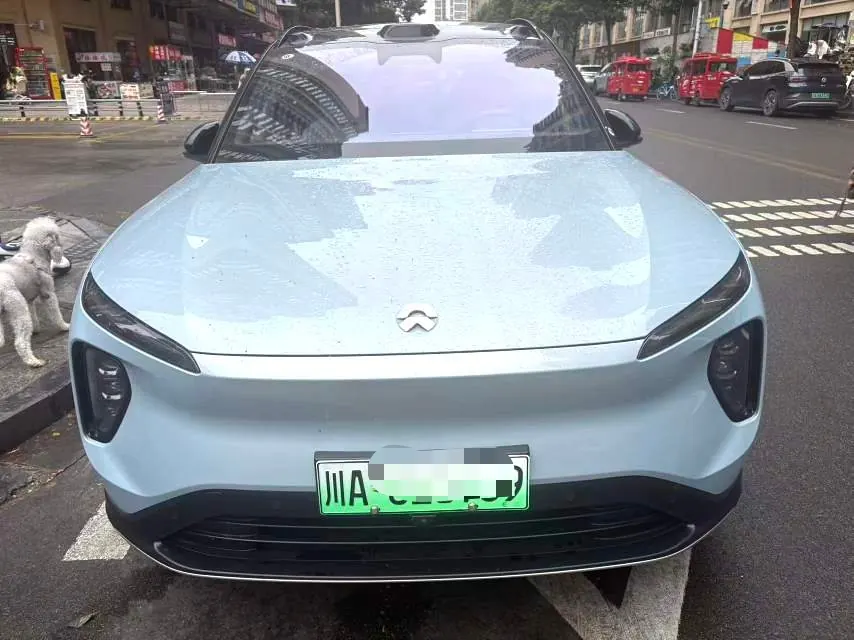 NIO 2024 ES6 75kWh automatic gear 2