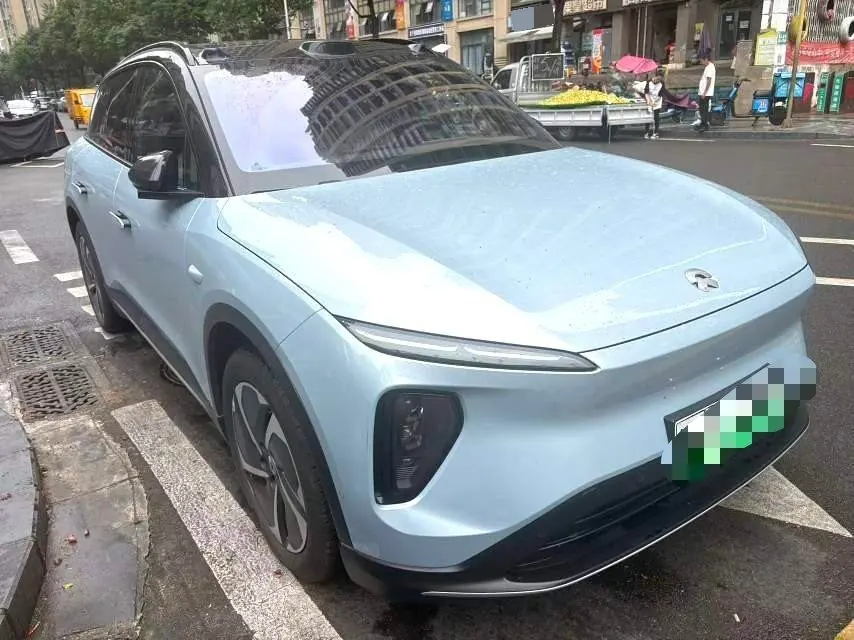 NIO 2024 ES6 75kWh automatic gear 3