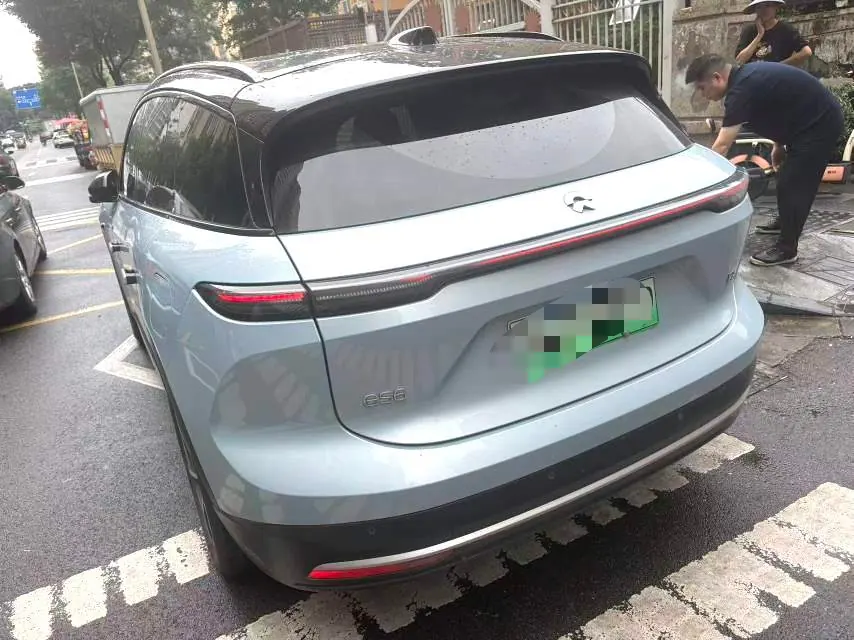 NIO 2024 ES6 75kWh automatic gear 4