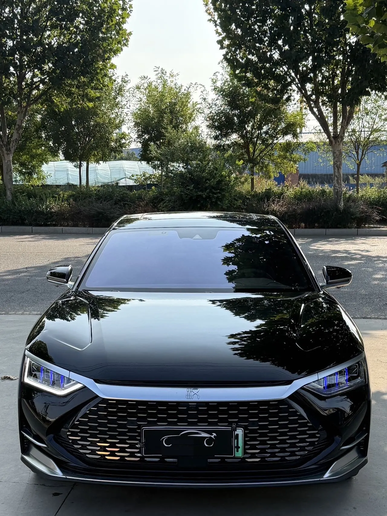BYD 2020 Han DM 2.0T 4-wheel drive performance version noble automatic gear 2