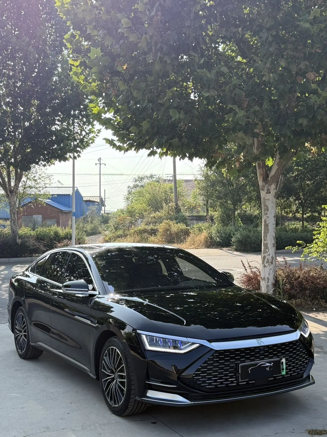 BYD 2020 Han DM 2.0T 4-wheel drive performance version noble automatic gear 3