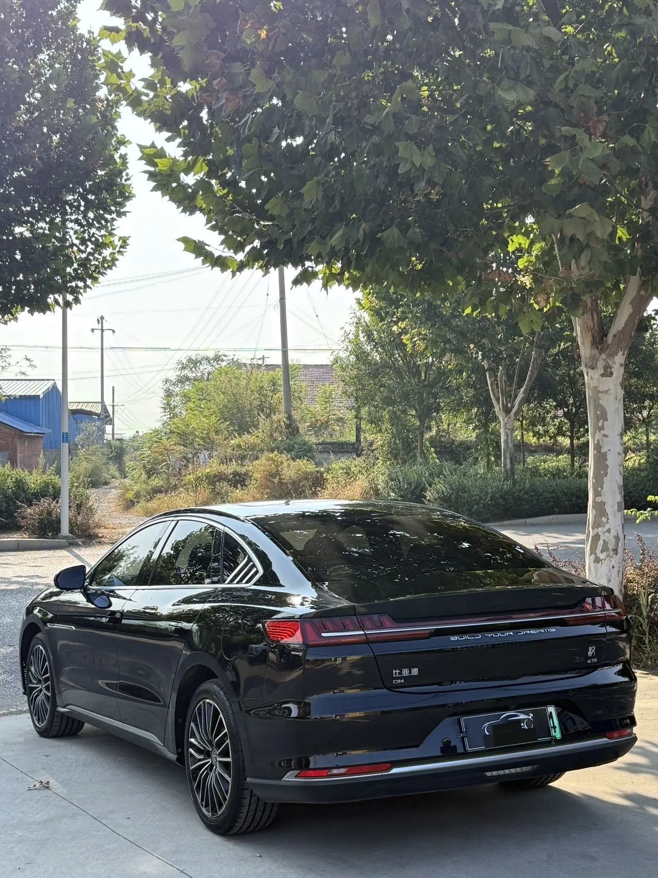 BYD 2020 Han DM 2.0T 4-wheel drive performance version noble automatic gear 5