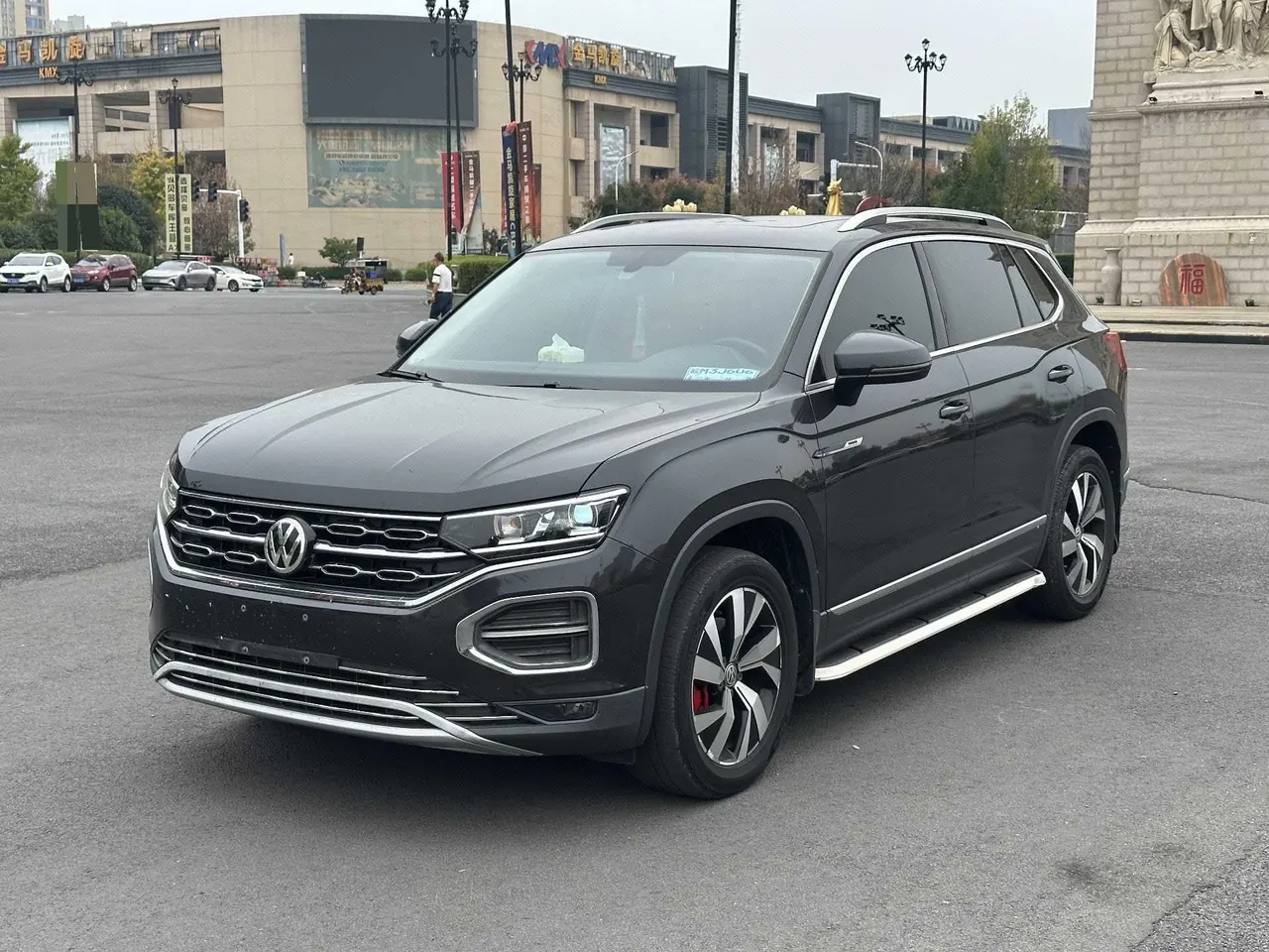 Открыть галерею: Volkswagen 2020 Tanyue 2.0TSI 330TSI Two-Drive Deluxe Smart Joint Edition Automatic Gear