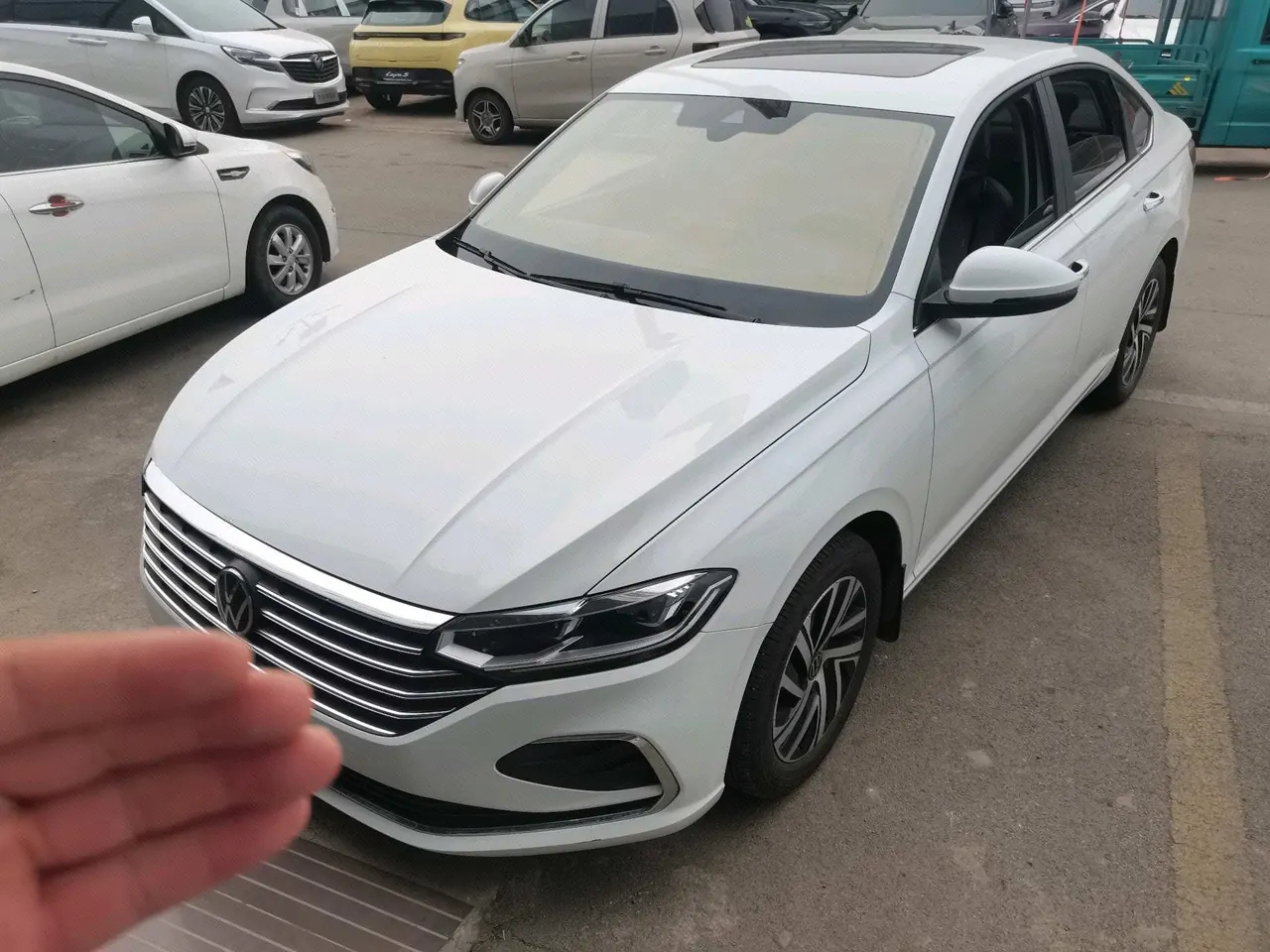 Open image lightbox: Volkswagen 2024 LaVida 1.5 5 Million Edition Automatic