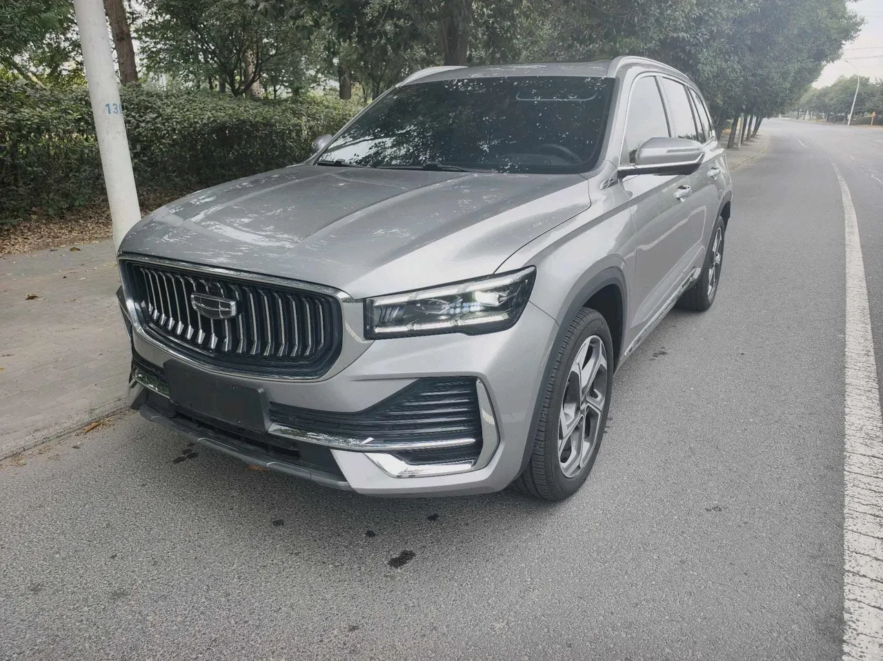 Open image lightbox: Geely 2024 XingyueL (Monjaro) 2.0TD EVO Two-Drive Long Wind Edition Automatic Gear