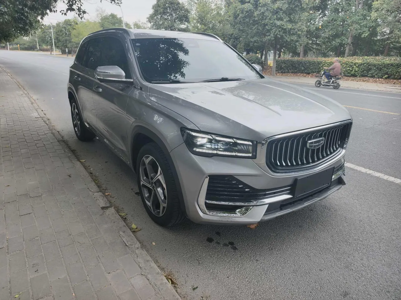 Geely 2024 XingyueL (Monjaro) 2.0TD EVO Two-Drive Long Wind Edition Automatic Gear 3