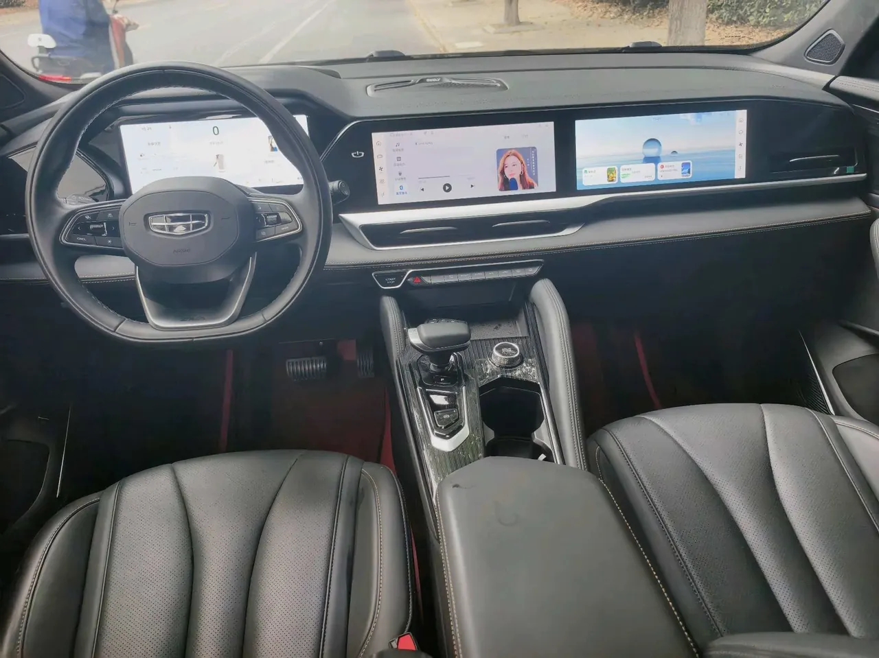 Geely 2024 XingyueL (Monjaro) 2.0TD EVO Two-Drive Long Wind Edition Automatic Gear 5