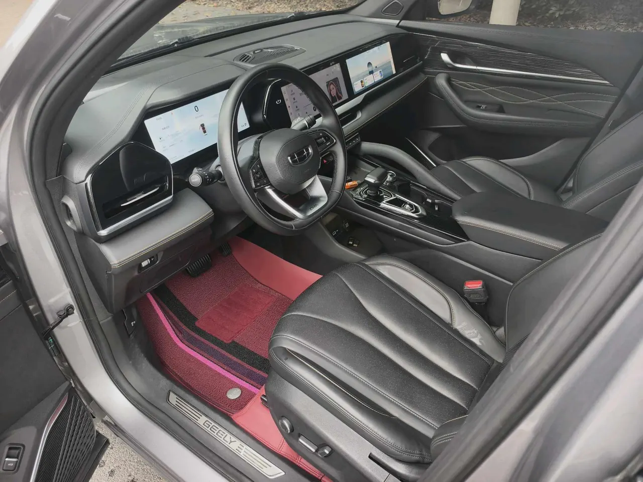 Geely 2024 XingyueL (Monjaro) 2.0TD EVO Two-Drive Long Wind Edition Automatic Gear 6