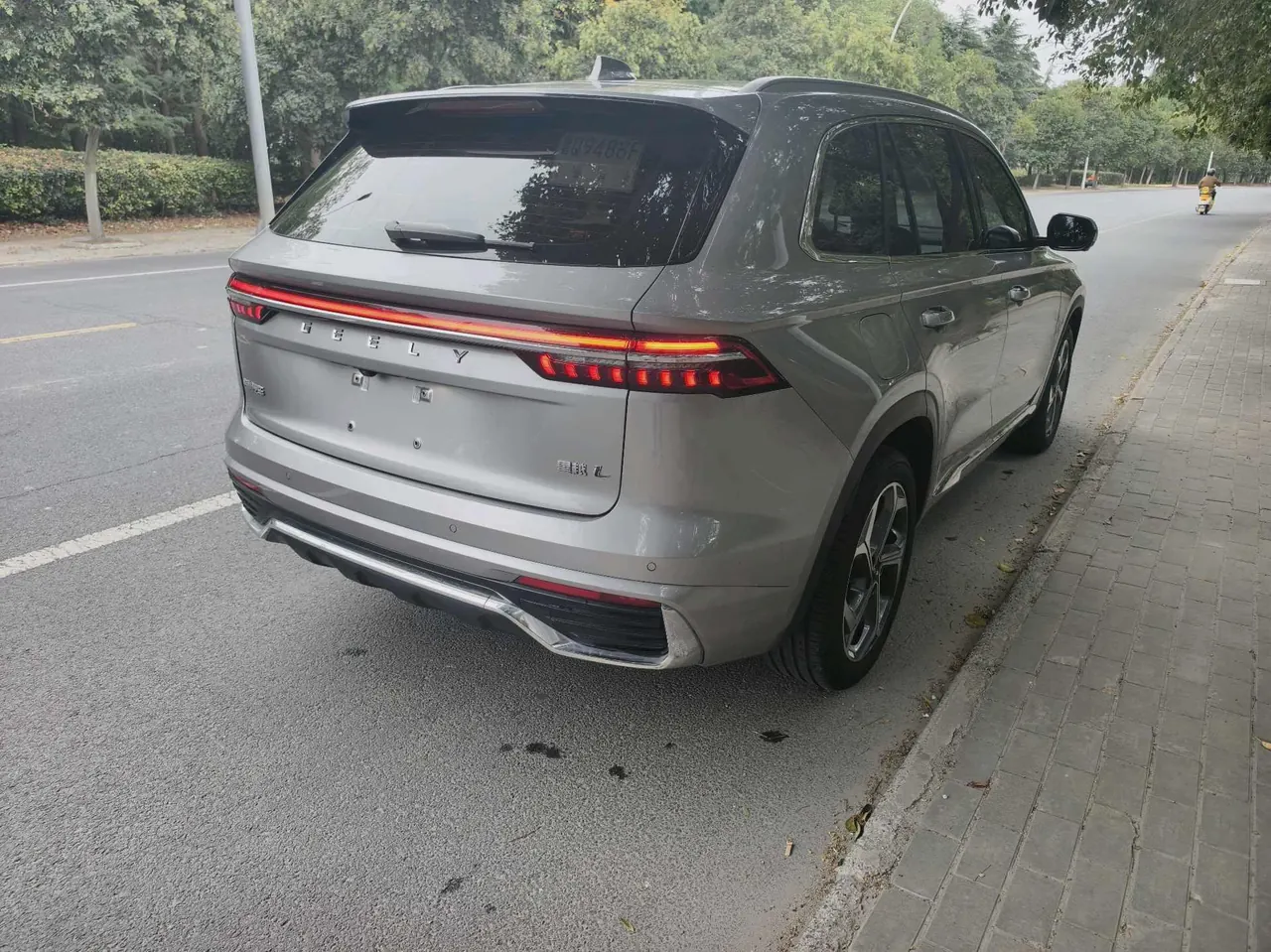 Geely 2024 XingyueL (Monjaro) 2.0TD EVO Two-Drive Long Wind Edition Automatic Gear 8