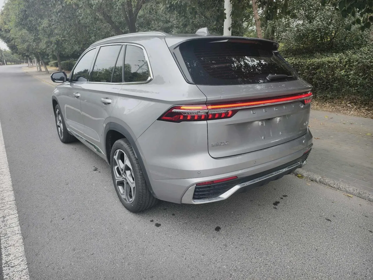 Geely 2024 XingyueL (Monjaro) 2.0TD EVO Two-Drive Long Wind Edition Automatic Gear 9