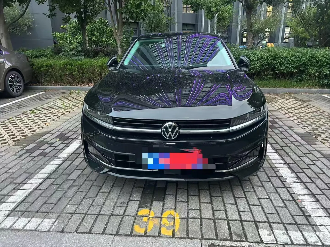 Volkswagen 2024 Magotan 2.0TSI 380TSI Premium Edition Da Mai Bag Automatic Gear 2