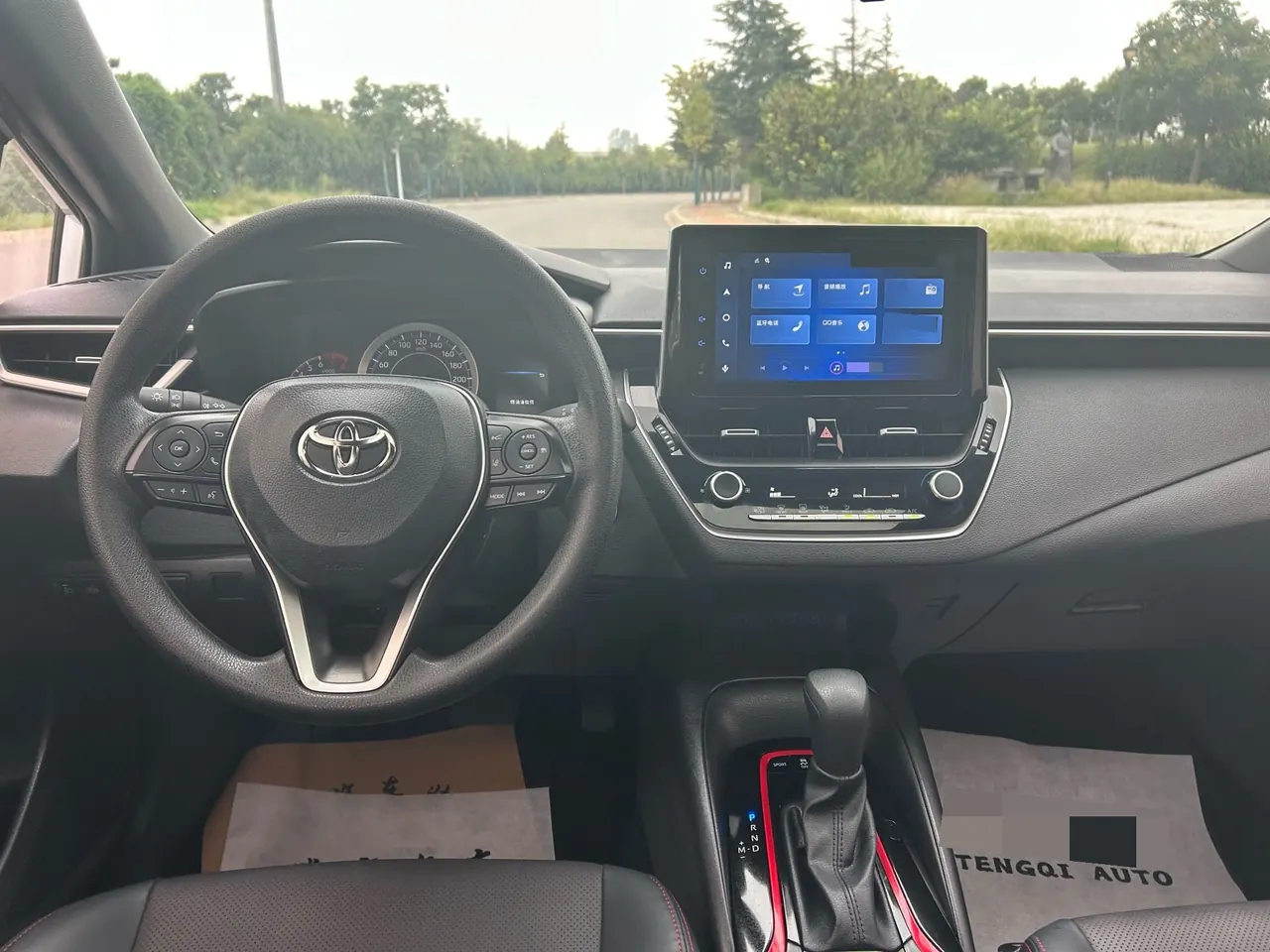 Toyota 2022 Lei Ling 1.2T Stepless 185T Sports Edition Automatic Gear 16