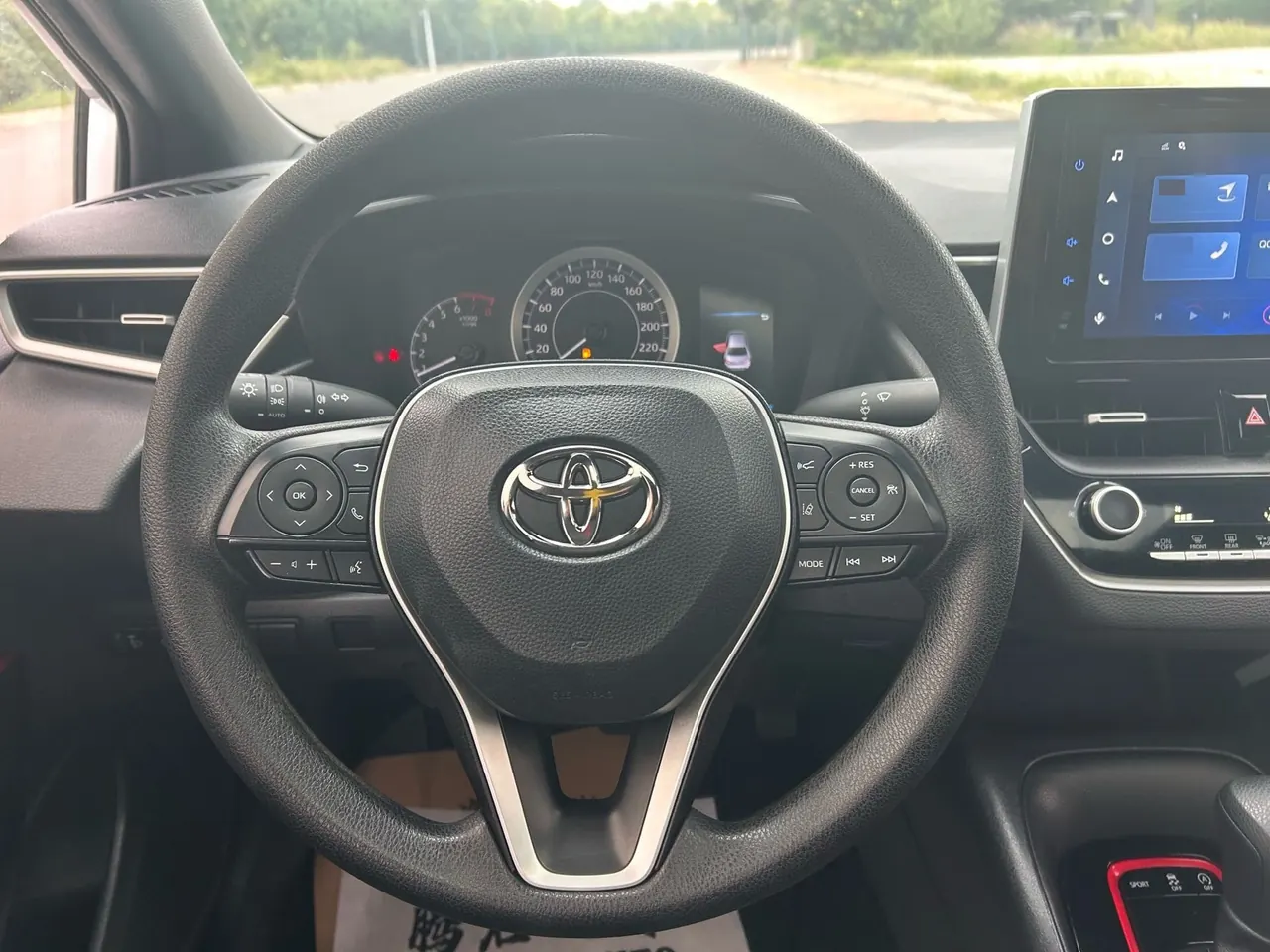Toyota 2022 Lei Ling 1.2T Stepless 185T Sports Edition Automatic Gear 17