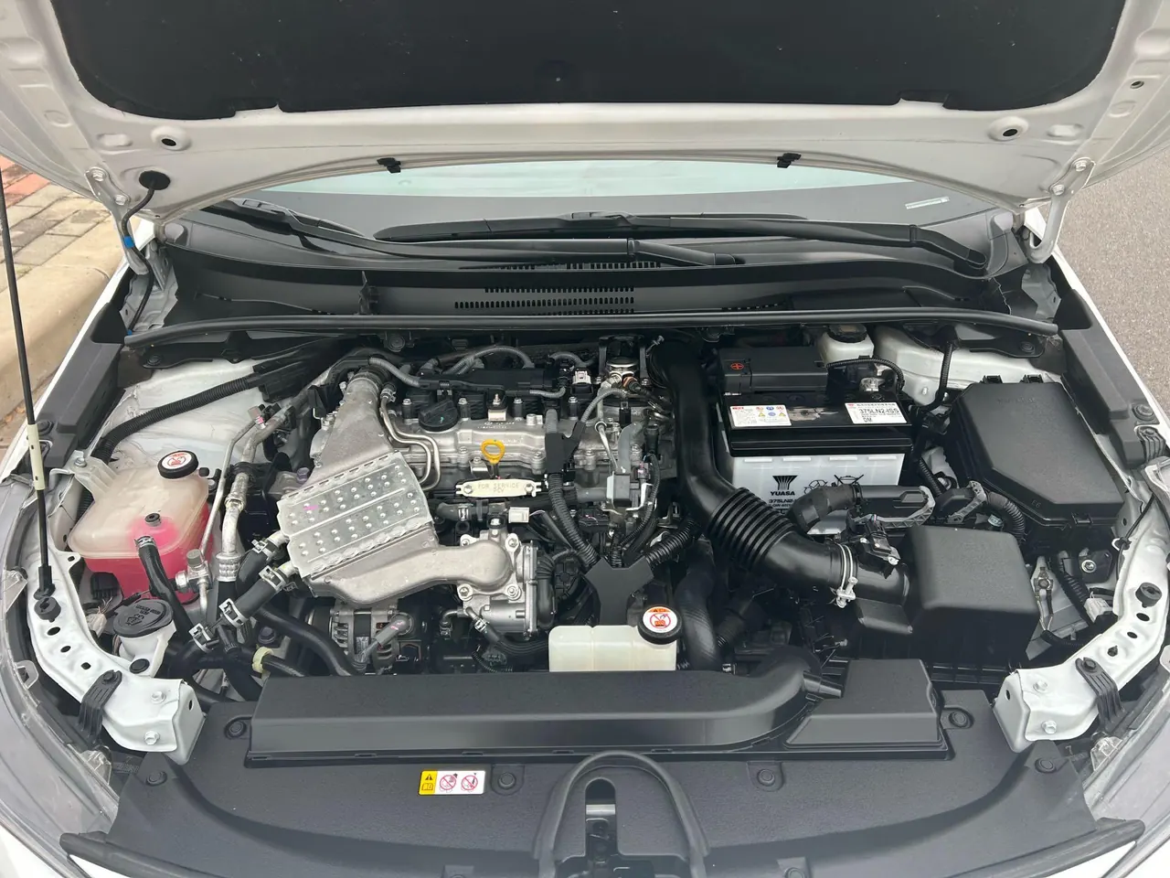 Toyota 2022 Lei Ling 1.2T Stepless 185T Sports Edition Automatic Gear 18