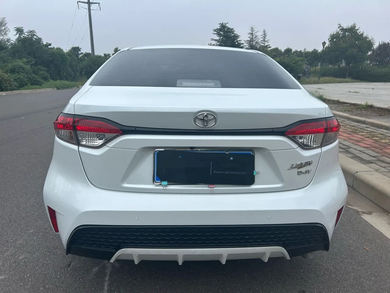Toyota 2022 Lei Ling 1.2T Stepless 185T Sports Edition Automatic Gear 6