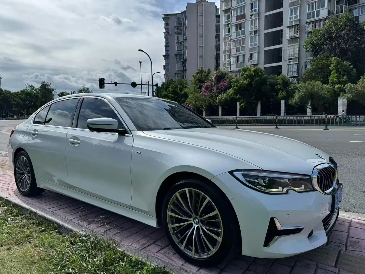 BMW 3 Series 2020 325Li 2.0T First Edition Automatic Gear 3