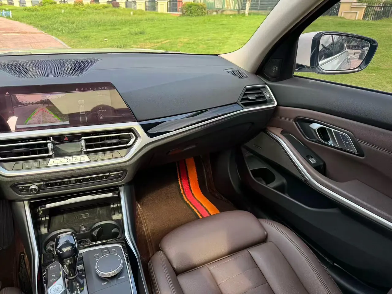 BMW 3 Series 2020 325Li 2.0T First Edition Automatic Gear 9