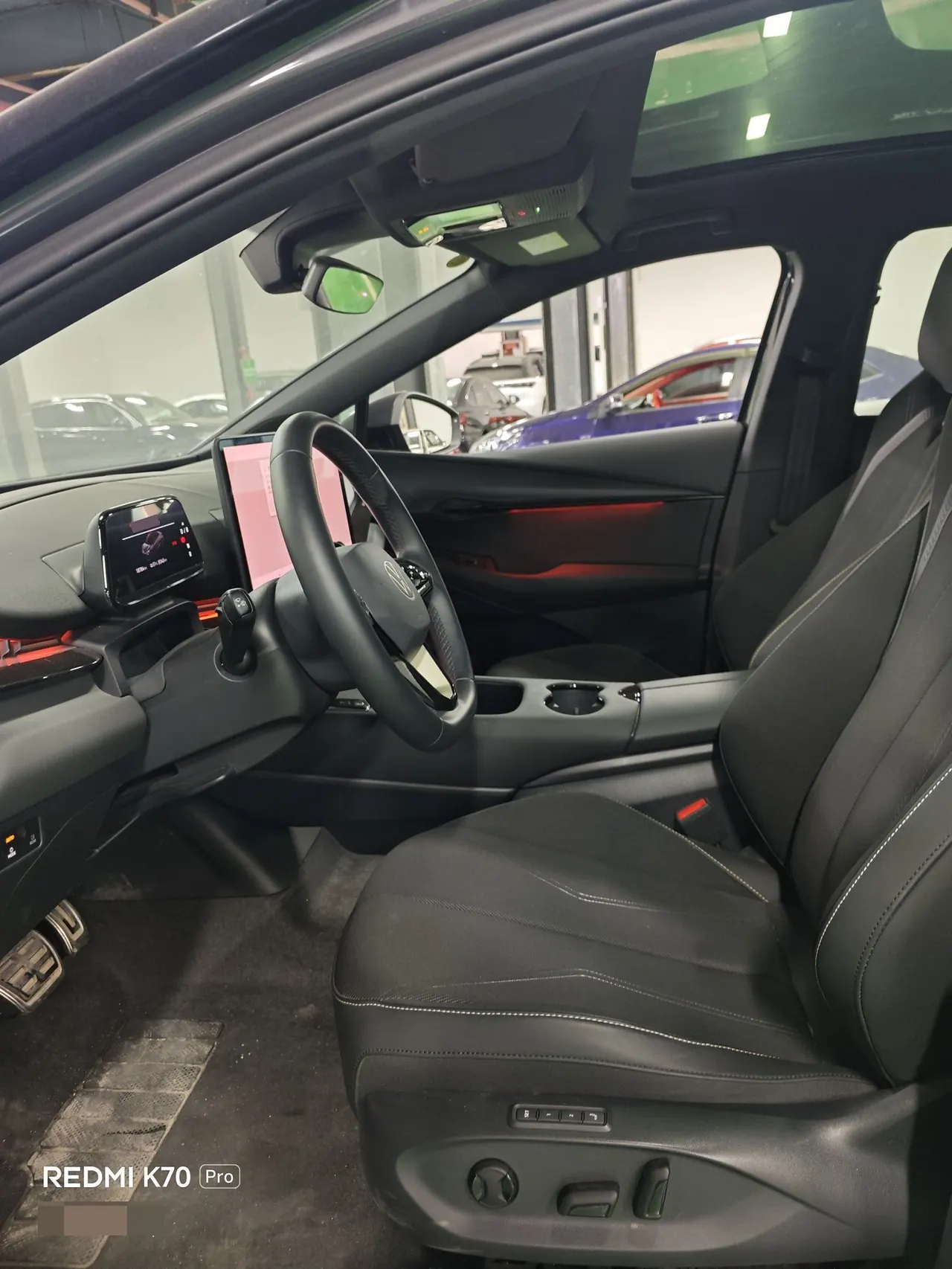 Volkswagen 2024 ID.UNYX (with the public) Pro long endurance automatic gear 2