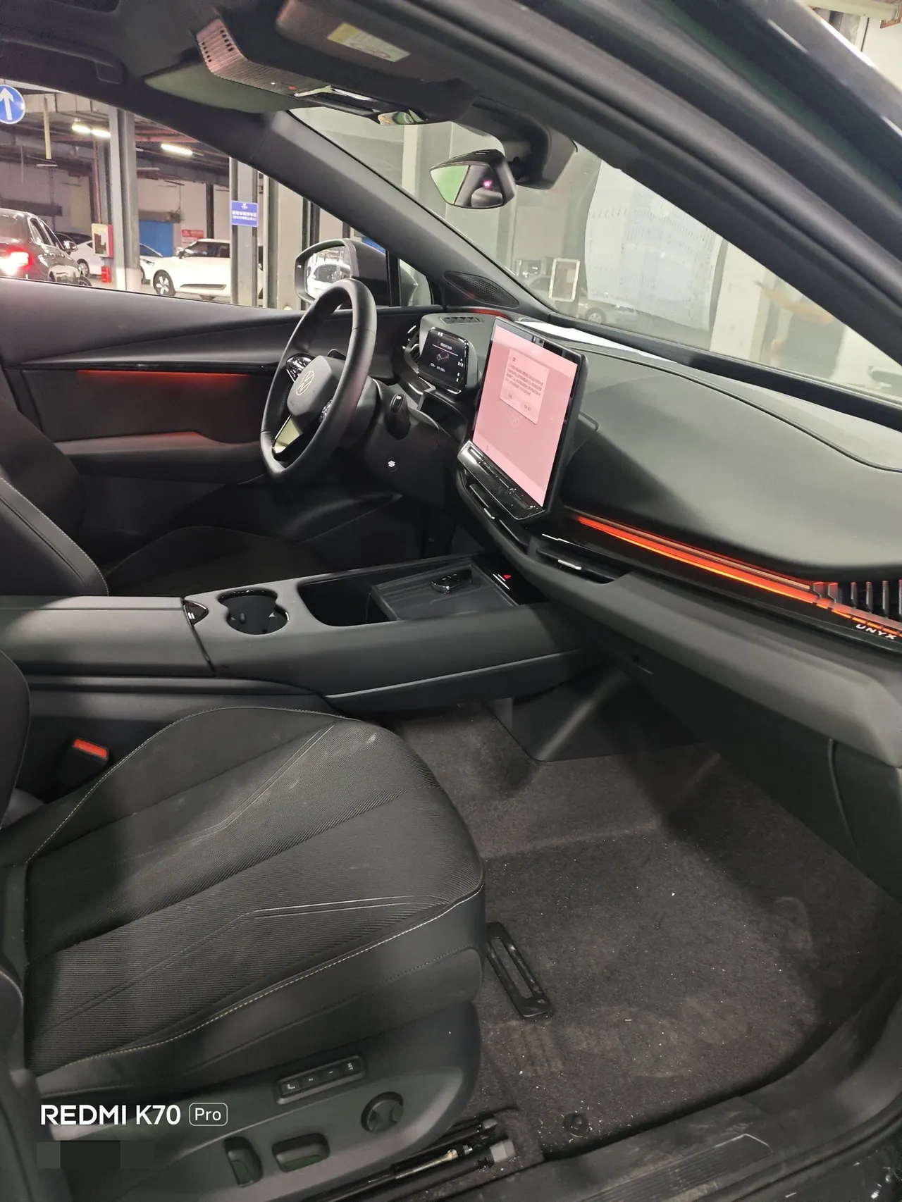 Volkswagen 2024 ID.UNYX (with the public) Pro long endurance automatic gear 7