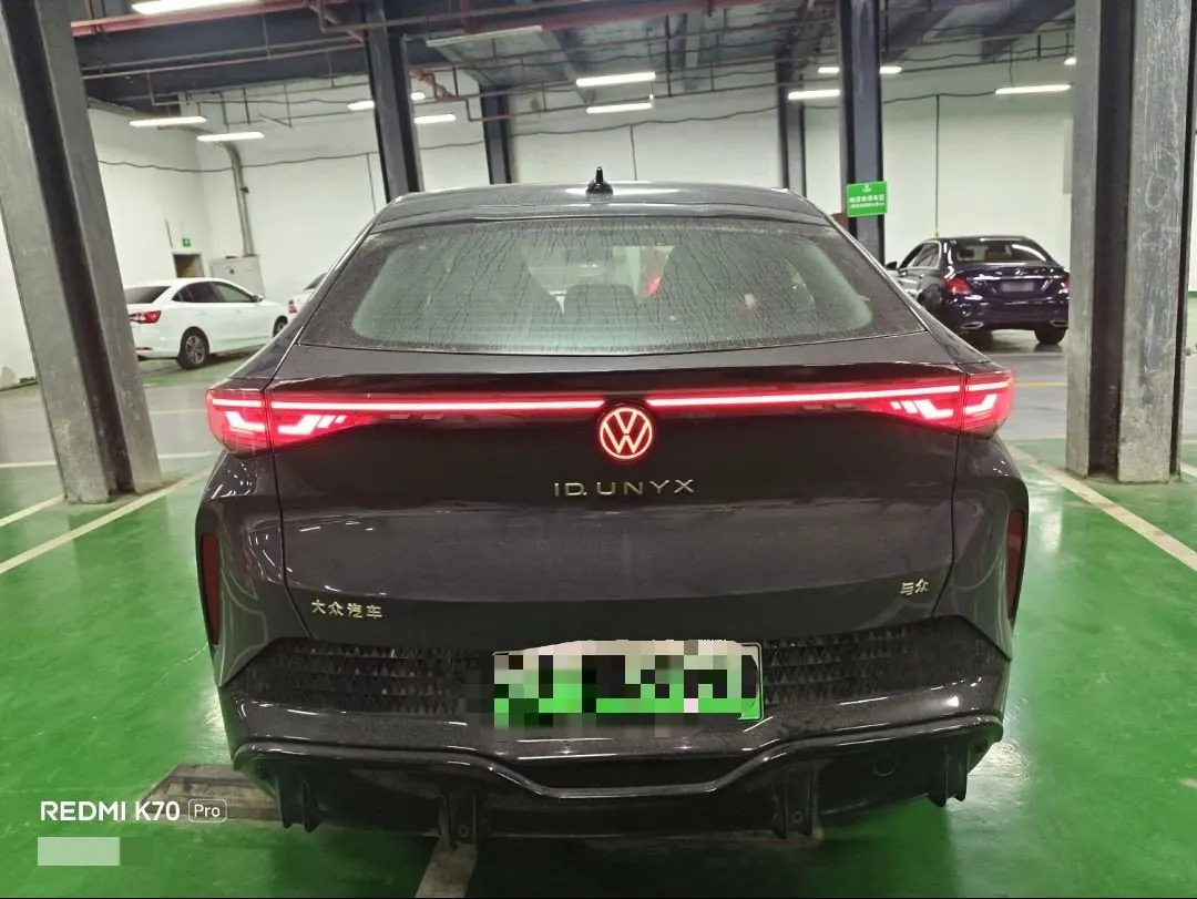 Volkswagen 2024 ID.UNYX (with the public) Pro long endurance automatic gear 9