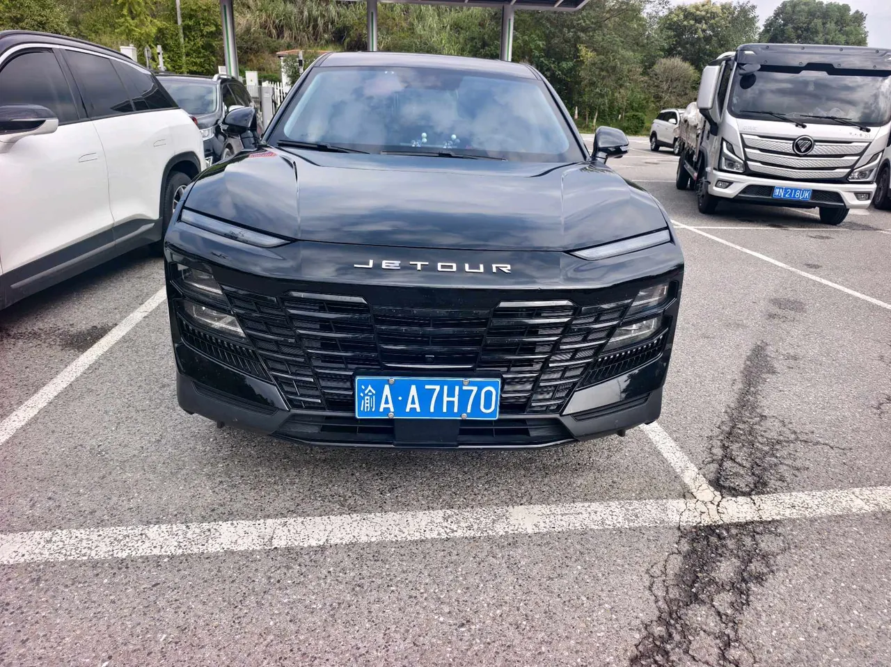 Jetour 2024 Dasheng 1.5T Xingyao PRO automatic gear 2