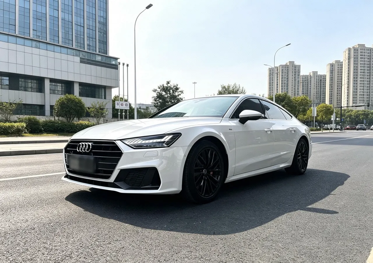 打开图片灯箱:Audi A7 (Imported) 2020 A7 Sportback 2.0TFSI 45TFSI Automatic Gear Selection