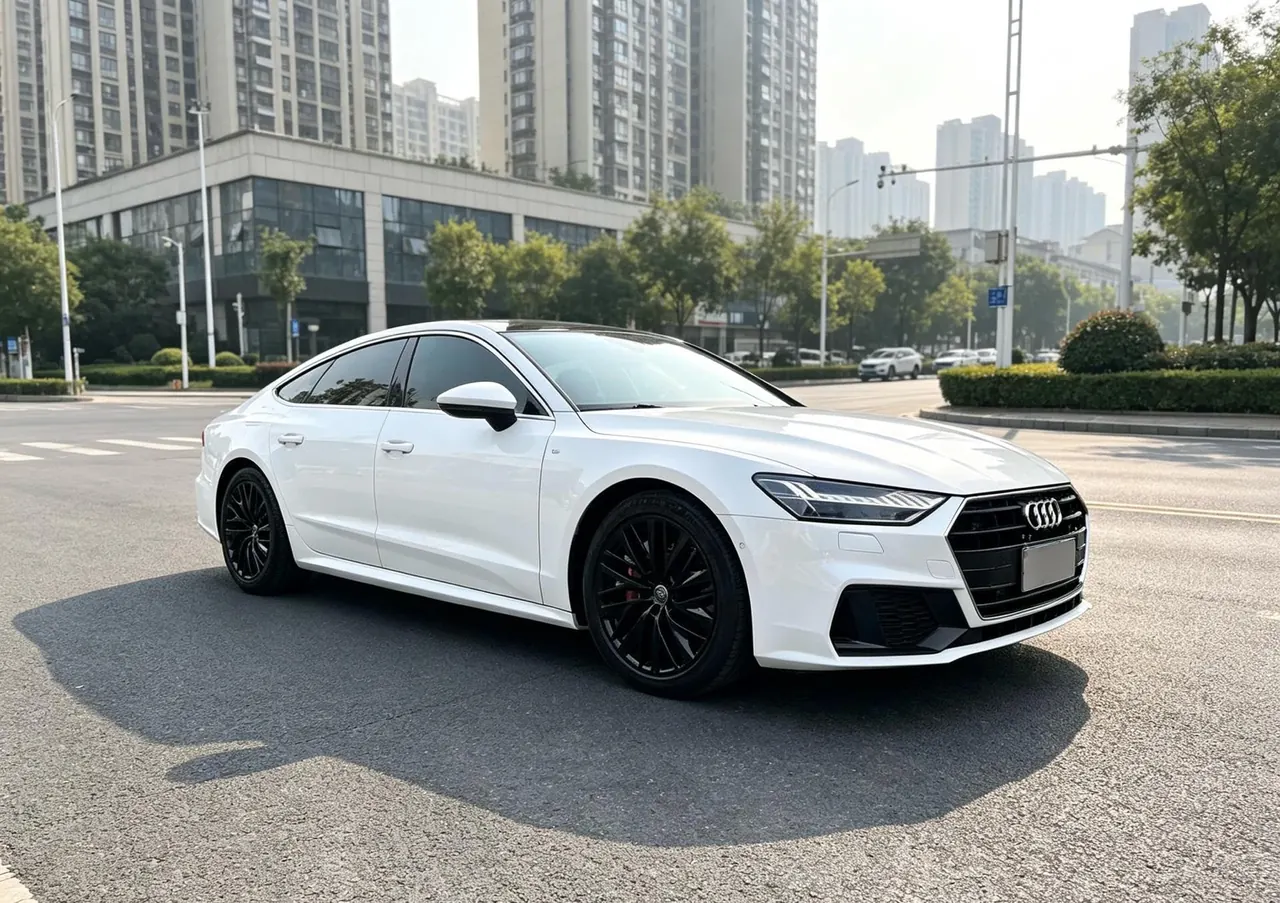 Audi A7 (Imported) 2020 A7 Sportback 2.0TFSI 45TFSI Automatic Gear Selection 2