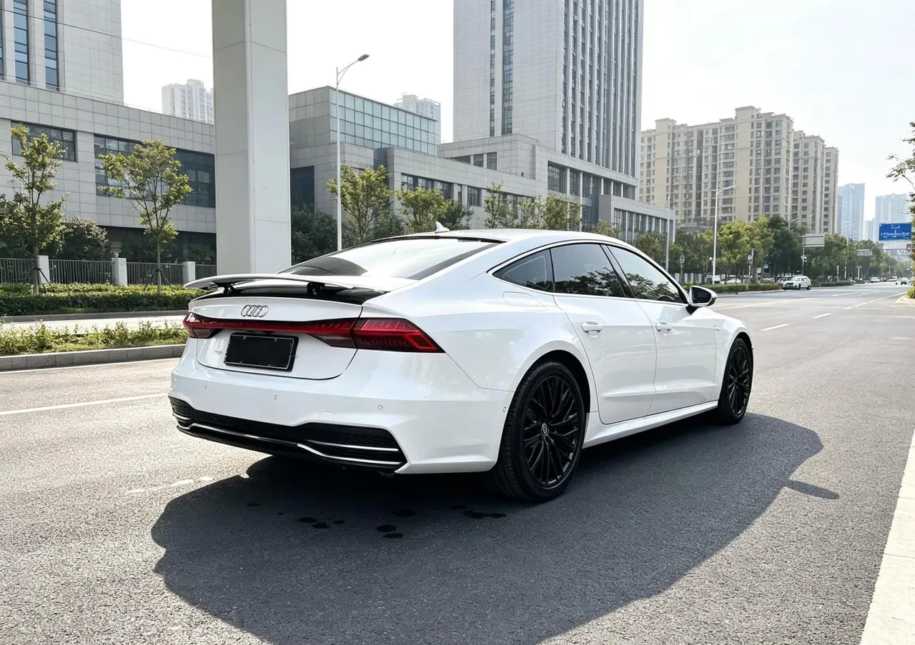 Audi A7 (Imported) 2020 A7 Sportback 2.0TFSI 45TFSI Automatic Gear Selection 3