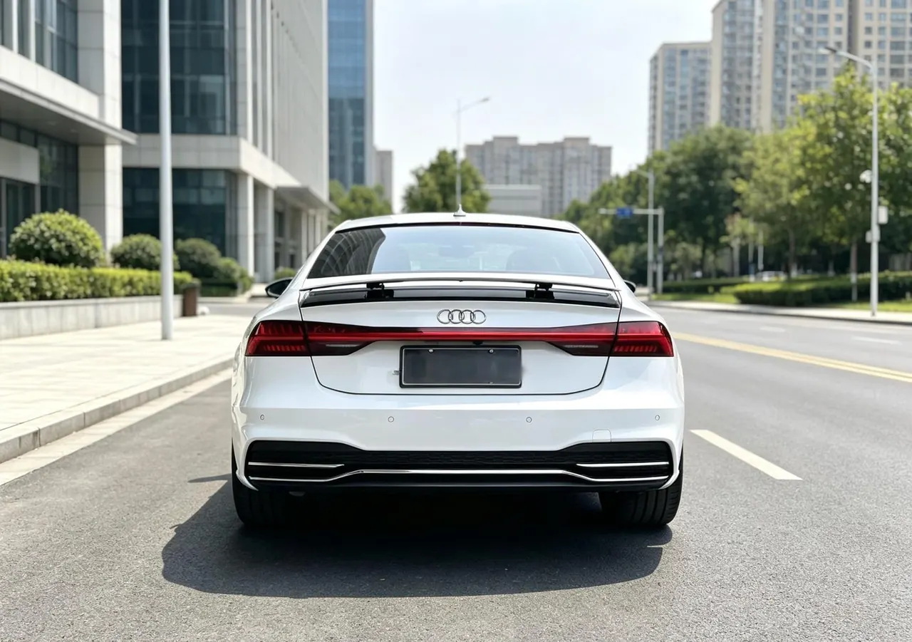 Audi A7 (Imported) 2020 A7 Sportback 2.0TFSI 45TFSI Automatic Gear Selection 4