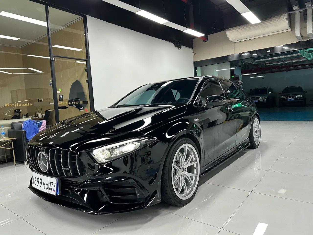 Open image lightbox: Mercedes Benz Class A AMG (Imported) 2020 A 45 AMG 4MATIC 2.0T Automatic Gear