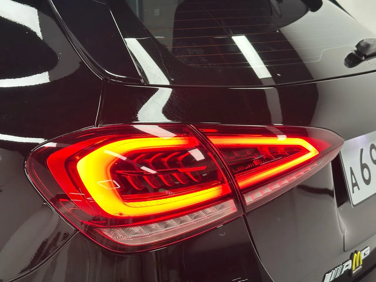 Mercedes Benz Class A AMG (Imported) 2020 A 45 AMG 4MATIC 2.0T Automatic Gear 12