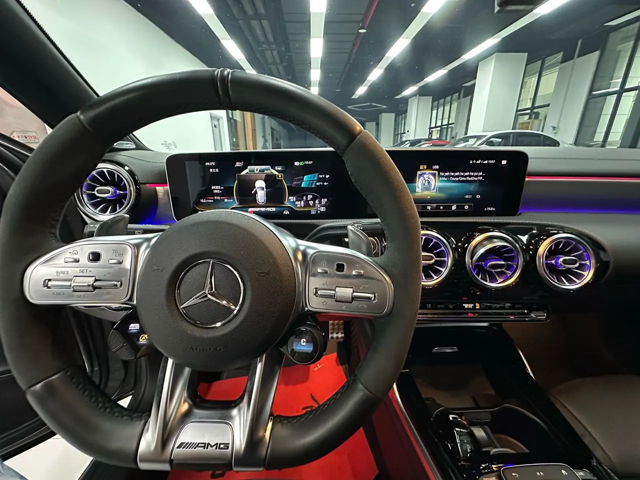 Mercedes Benz Class A AMG (Imported) 2020 A 45 AMG 4MATIC 2.0T Automatic Gear 15