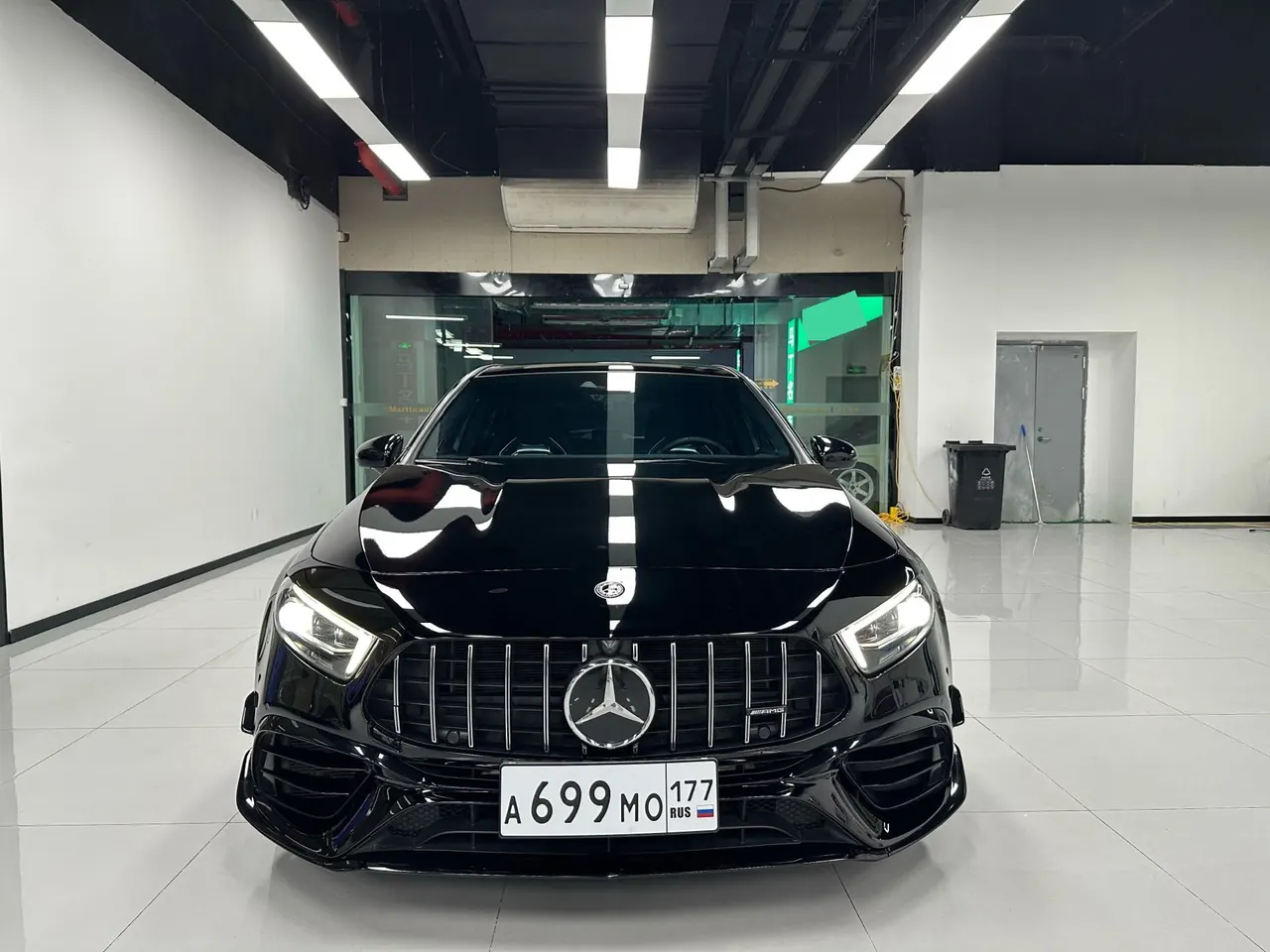 Mercedes Benz Class A AMG (Imported) 2020 A 45 AMG 4MATIC 2.0T Automatic Gear 2