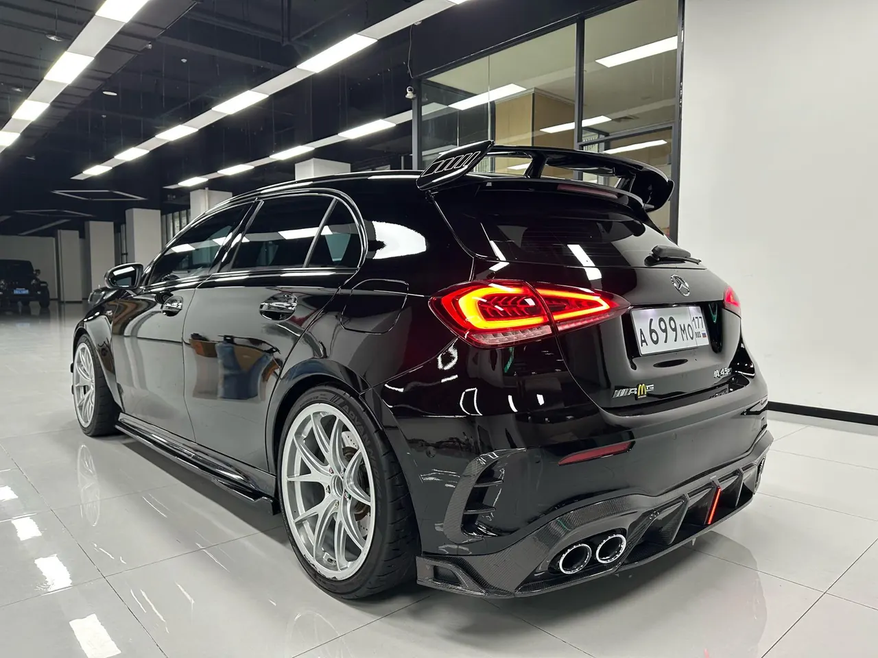 Mercedes Benz Class A AMG (Imported) 2020 A 45 AMG 4MATIC 2.0T Automatic Gear 4