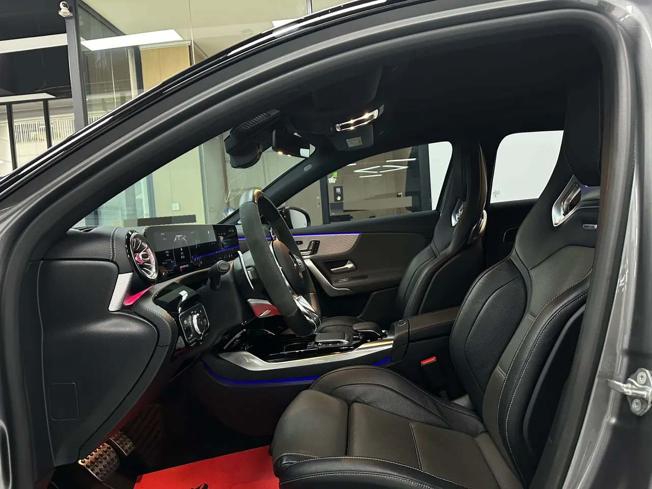 Mercedes Benz Class A AMG (Imported) 2020 A 45 AMG 4MATIC 2.0T Automatic Gear 5