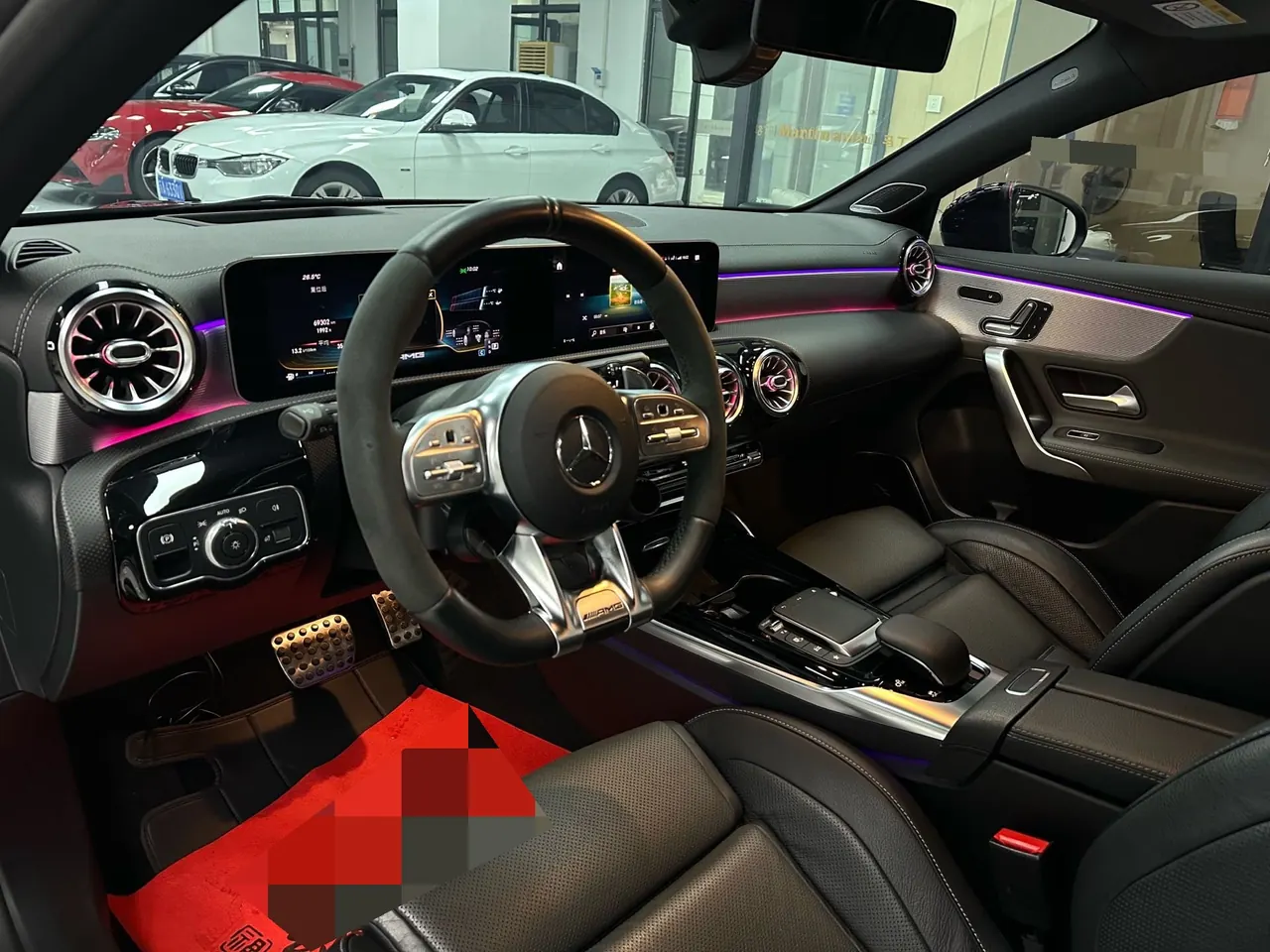 Mercedes Benz Class A AMG (Imported) 2020 A 45 AMG 4MATIC 2.0T Automatic Gear 6