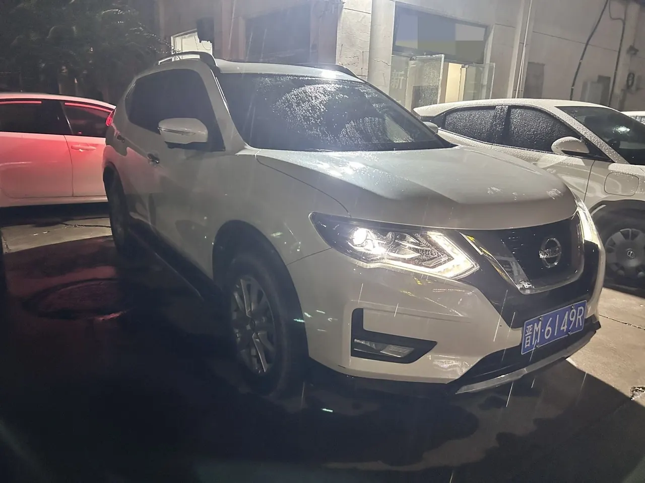 Nissan 2020 Qijun 2.0 stepless XL Premium two-wheel drive Zhilian exclusive version of automatic gear 3