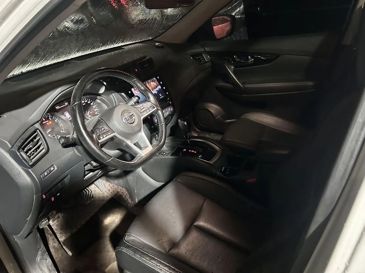 Nissan 2020 Qijun 2.0 stepless XL Premium two-wheel drive Zhilian exclusive version of automatic gear 4
