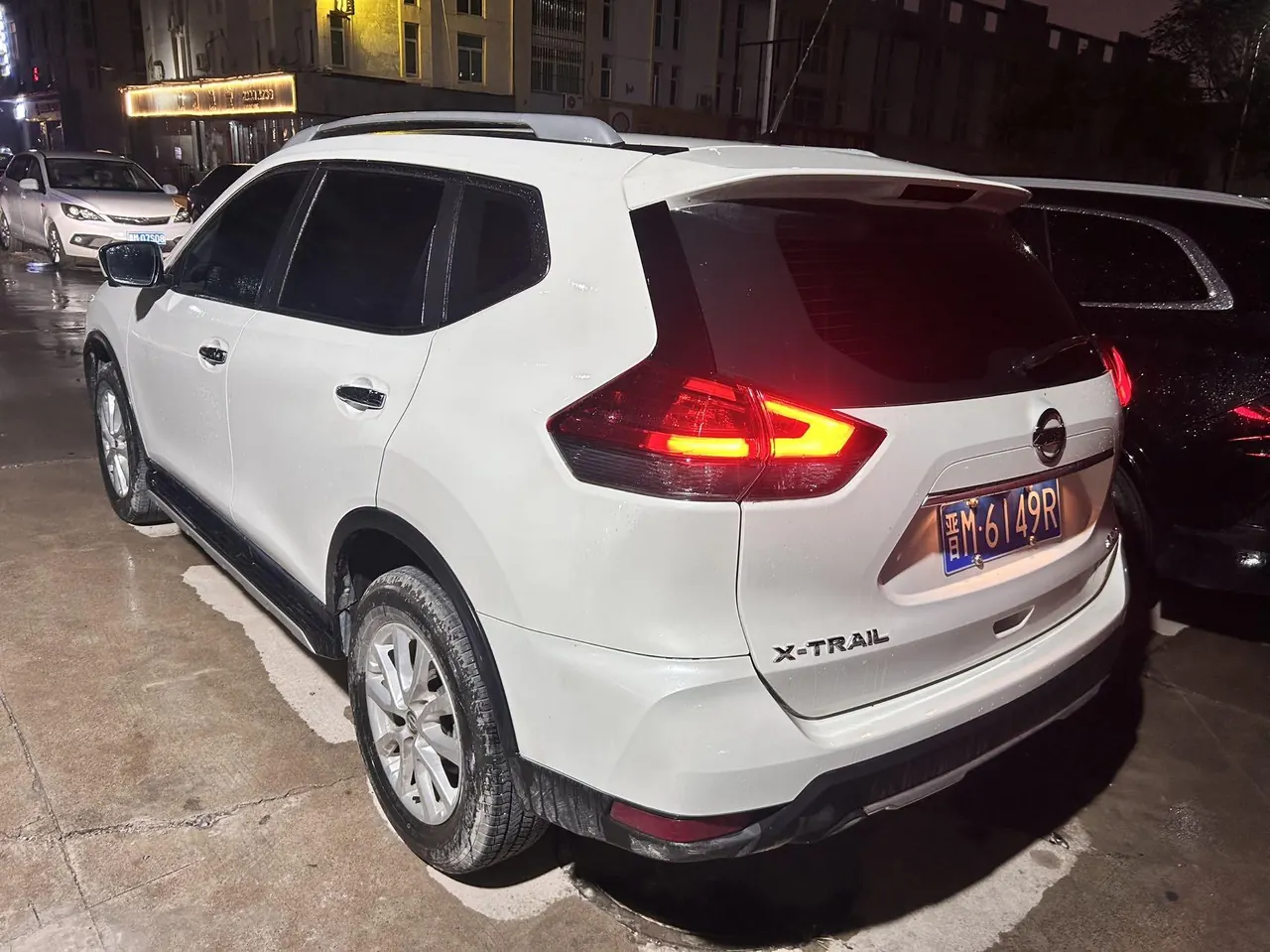 Nissan 2020 Qijun 2.0 stepless XL Premium two-wheel drive Zhilian exclusive version of automatic gear 6