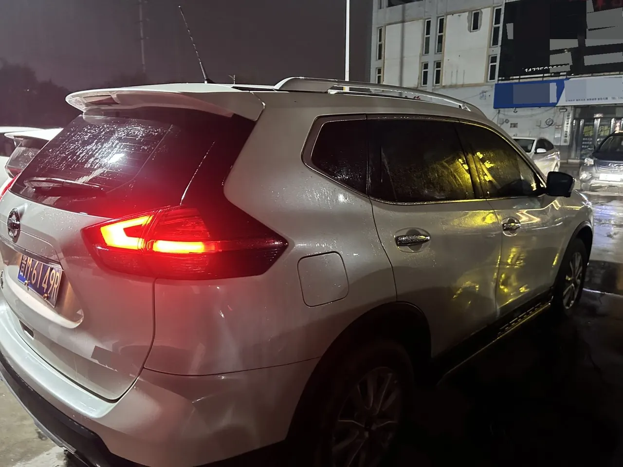Nissan 2020 Qijun 2.0 stepless XL Premium two-wheel drive Zhilian exclusive version of automatic gear 7