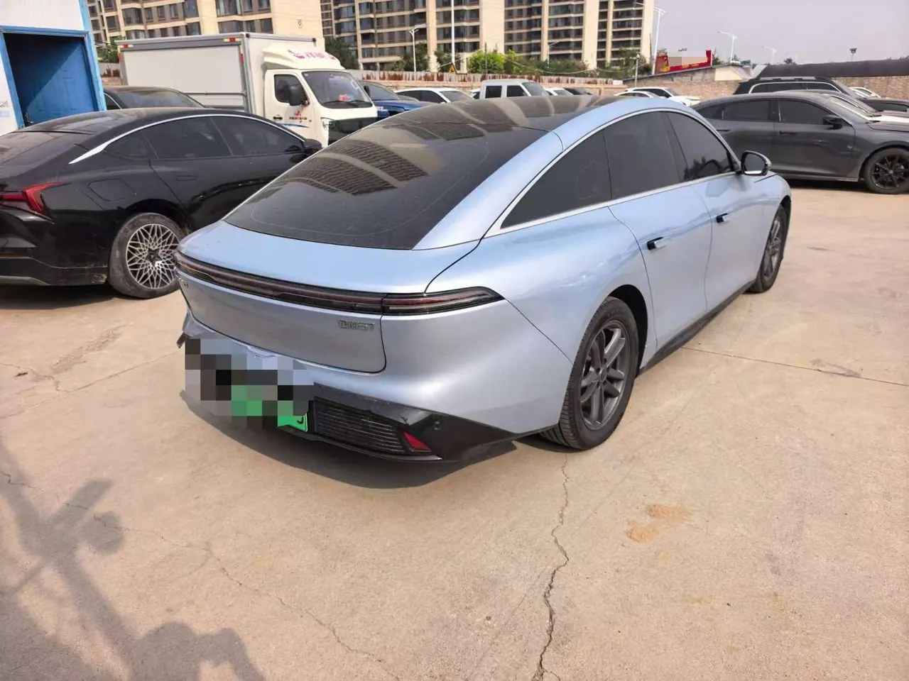 Forthing 2025 xinghai S 7 555km xingchuang version automatic gear 3