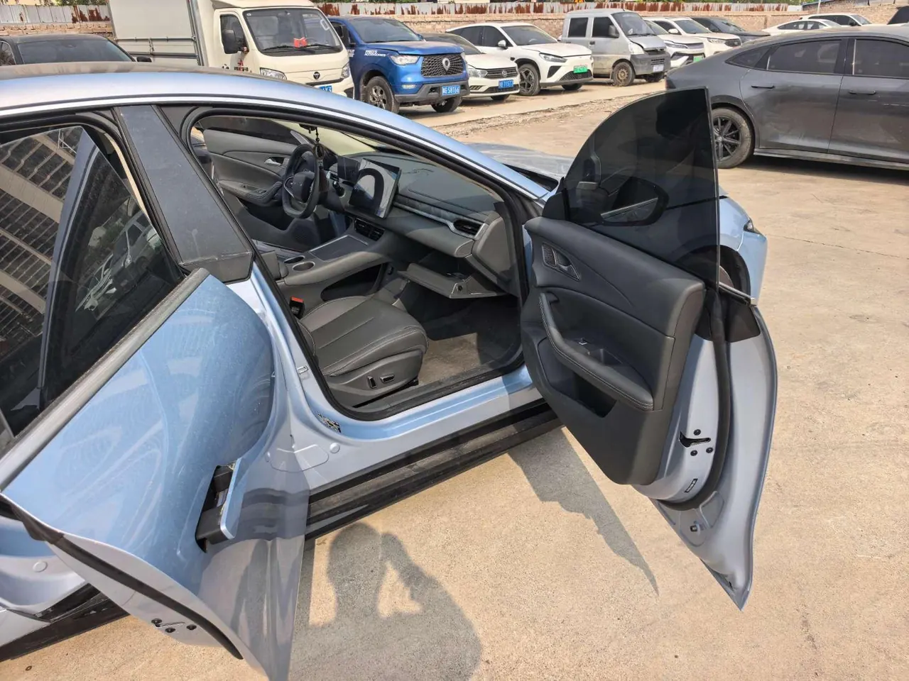 Forthing 2025 xinghai S 7 555km xingchuang version automatic gear 6