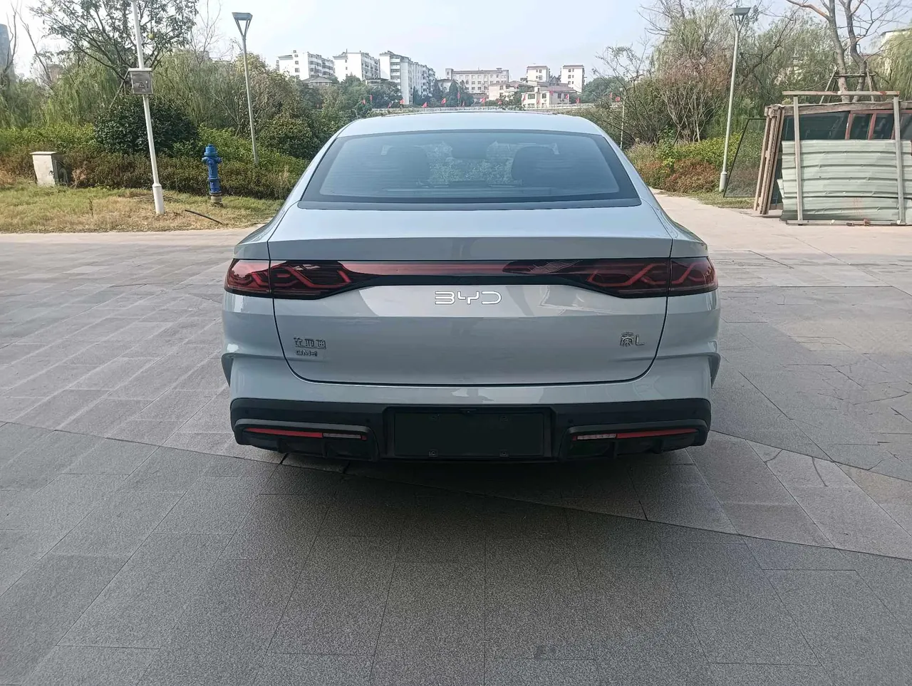 BYD 2024 Qin L DM-i 1.5 stepless 120KM Exceed automatic gear 4