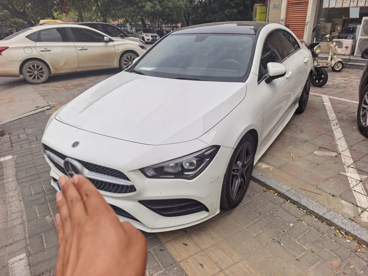 Открыть галерею: Mercedes Benz CLA (Imported) 2022 CLA 200 1.3T Automatic