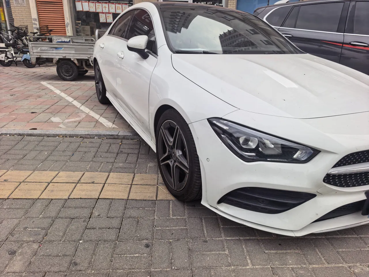 Mercedes Benz CLA (Imported) 2022 CLA 200 1.3T Automatic 2