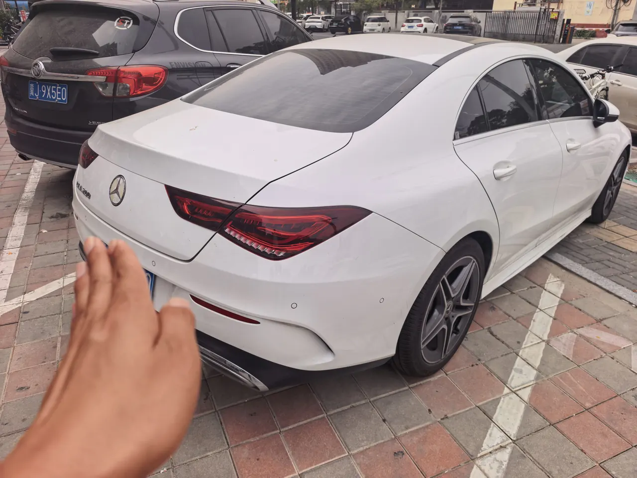 Mercedes Benz CLA (Imported) 2022 CLA 200 1.3T Automatic 3